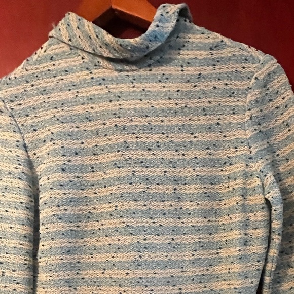 Vtg Rona New York Made USA Smock Dress Zip back Collar Pockets Sz M Women - Picture 8 of 8